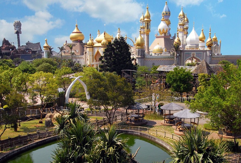 2-Days Family Fun : Taichung, Sun Moon Lake, Leofoo Village Theme Park